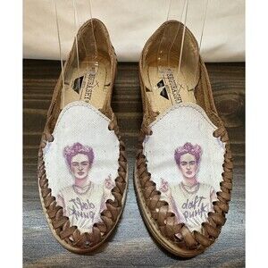 Segura, Shy‎ FRIDA KAHLO Huaraches Sandals Slip On Women's SIZE MX 23 (US 6)